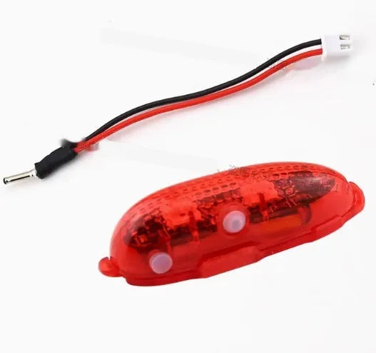 V3 wireless charging waterproof navigation light for RC car and model boats