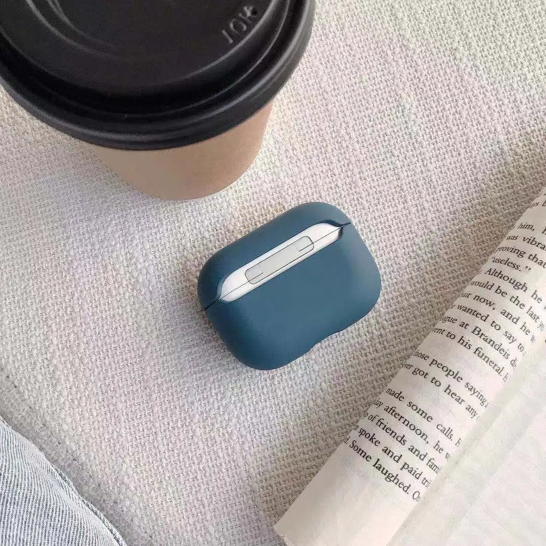 Plastic protective case for Apple AirPods 3 Pro in multiple colour options.