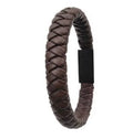 Leather woven data cable bracelet with USB Micro USB 8PIN, 22cm 24cm, black dark blue coffee gold red white