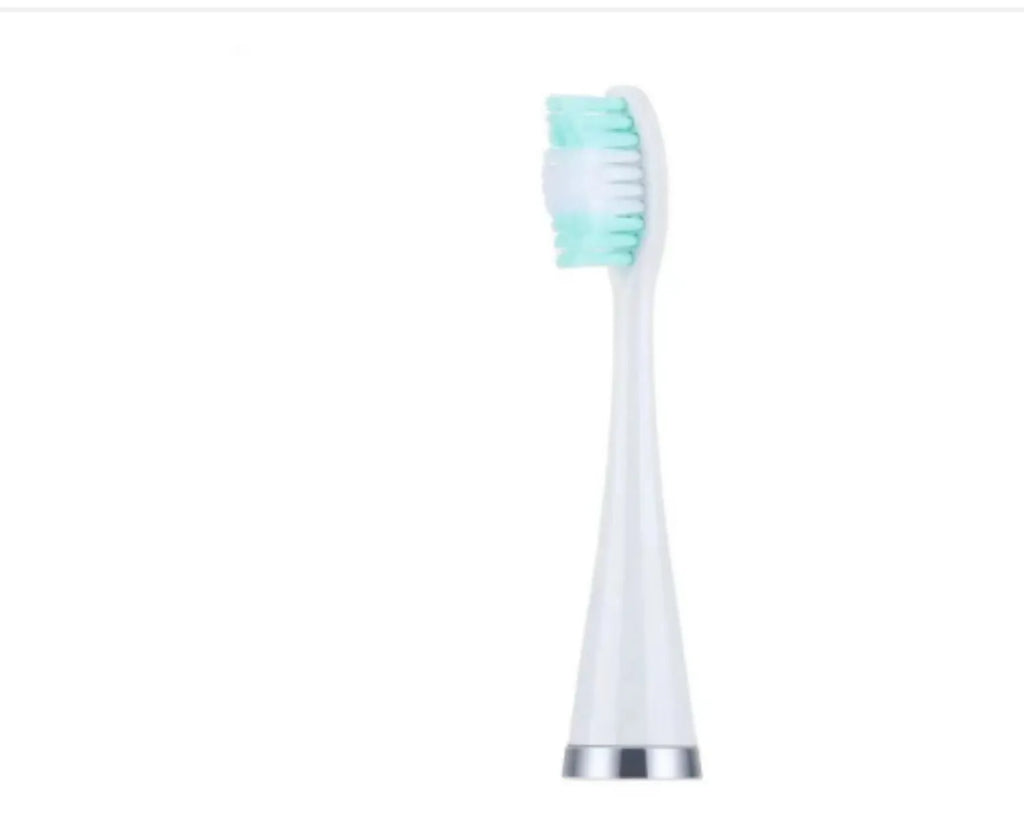 USB electric toothbrush with magnetic suspension motor in black or white, with optional 18mm or 20mm brush heads.