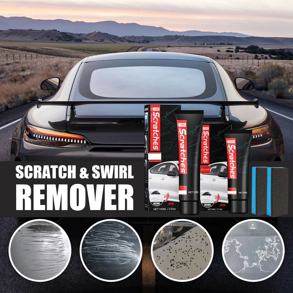 60 ml tube of car scratch repair cream for automotive paint scratch removal