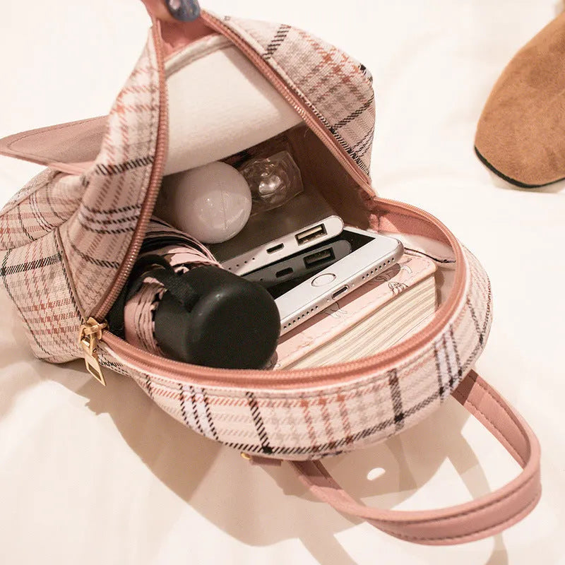 One shoulder diagonal phone bag in PU fabric shown in multiple colour options