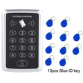 NB03 ID card access control machine with 10 card buckles for 125KHz proximity entry