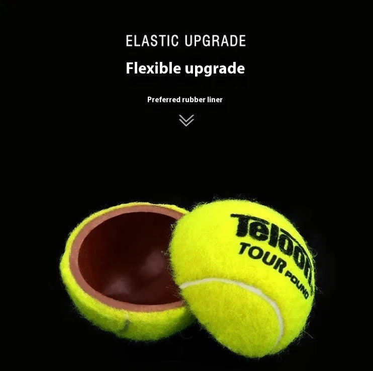Tianlong P4 training tennis balls in a barrel pack 4 rubber practice balls