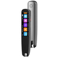 Offline scanning translation pen S3 Black with zinc alloy body, buttons and touch screen
