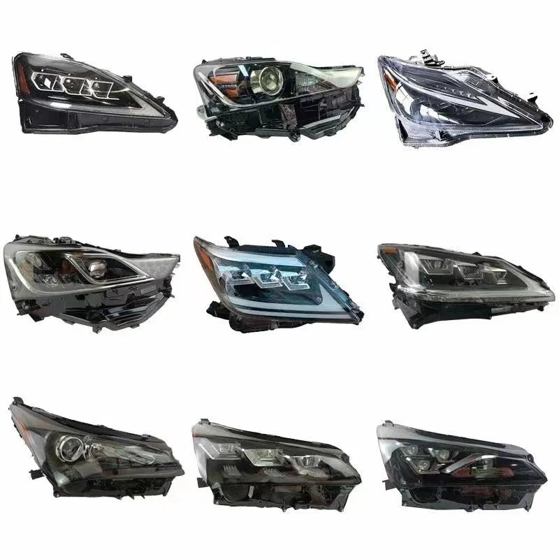 Black ABS plastic VELOSTER Feisi headlight replacement part for Hyundai Veloster.