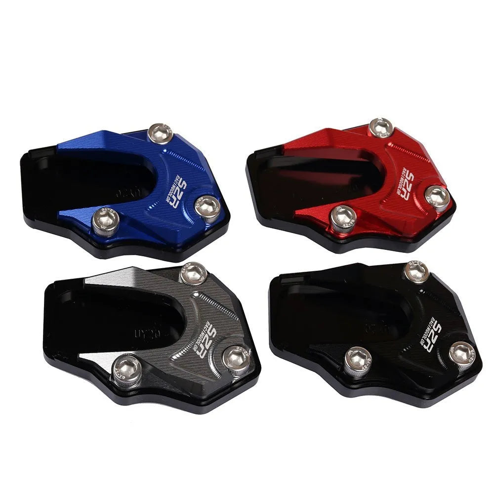 Aluminium alloy side support bracket for Honda S07 electric car in four colour options