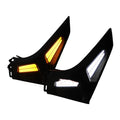 LED turn signal steering lights for Yamaha NMAX155 scooter in choice of colours
