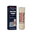 Stop leak powder sealed pack for car radiator repair measuring 2.5 by 8.8 centimetres