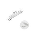 Stainless steel wall-mounted magnetic knife storage rack in multiple size options