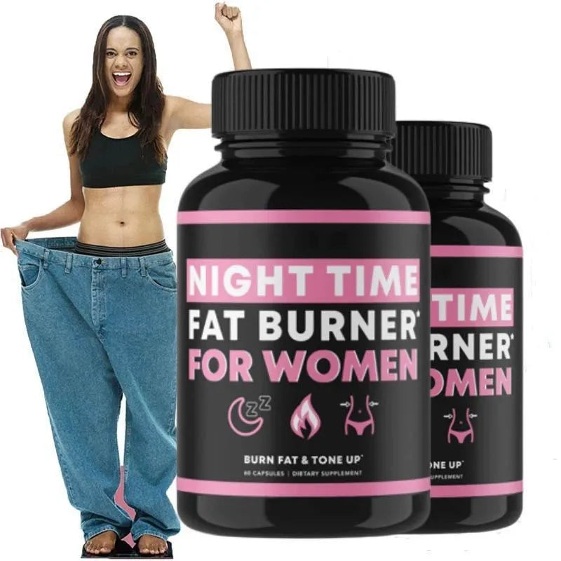Bottle of L-Carnitine capsules 60 count women weight supplement