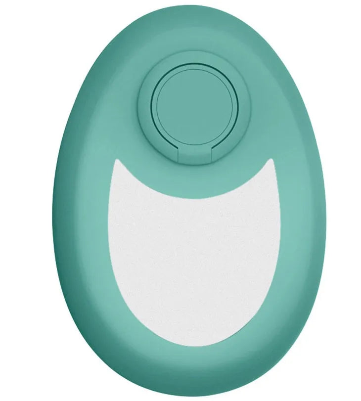 CJEER upgraded crystal hair removal eraser device in green, purple, or black with metal finger ring.