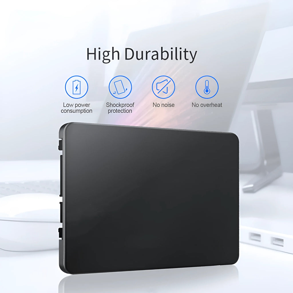 2.5 inch 1TB SATA3 solid state drive with 7mm thickness for notebook and desktop upgrade