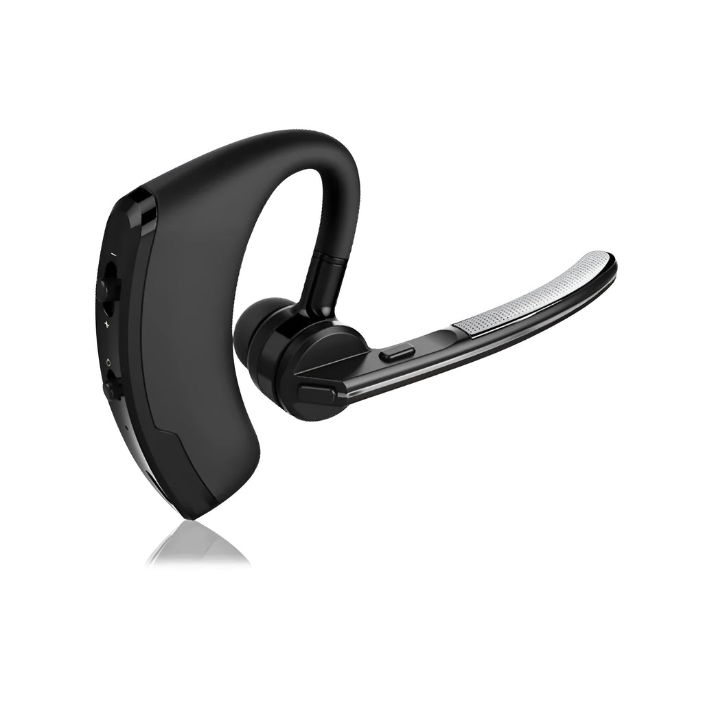 V9 Business Bluetooth headset with ergonomic design and microphone for hands-free calls