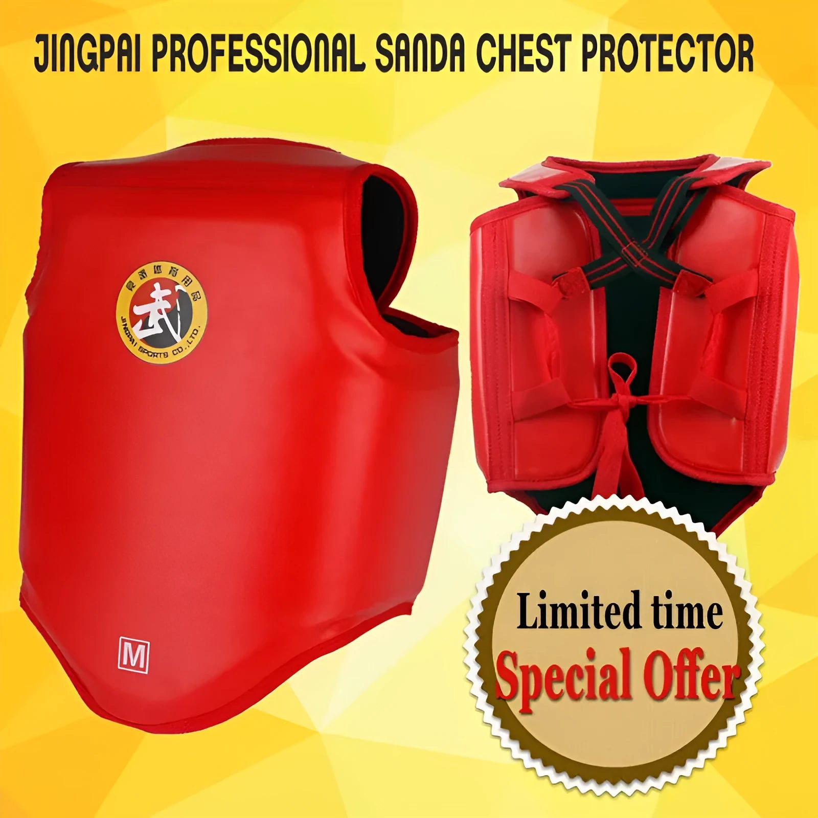 PU boxing helmet for fighting training in red, blue, or black colours available in S, M, L sizes