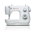 M2405 portable household sewing machine with accessories on white background