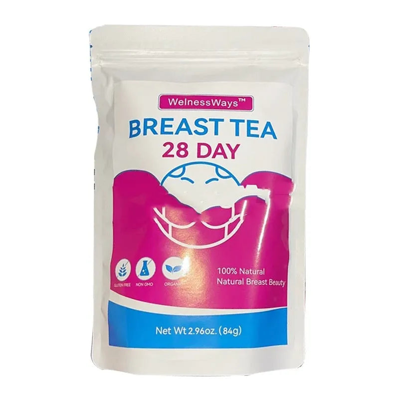 28 day herbal tea collection package with 15 different wellness tea blends for women