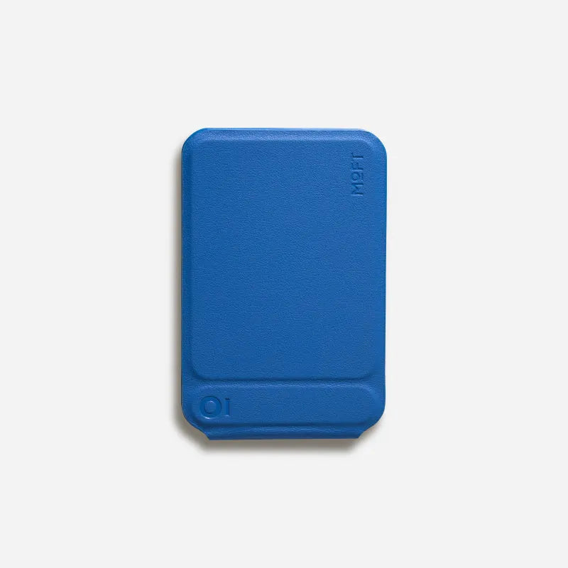 Black magnetic mobile phone holder and case showing front view with dimensions 96.5mm by 63.5mm.