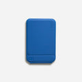 Black magnetic mobile phone holder and case showing front view with dimensions 96.5mm by 63.5mm.
