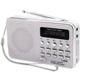 L-938 plugin speaker MP3 player for elderly gospel use with USB expansion in white, pink, red, or blue