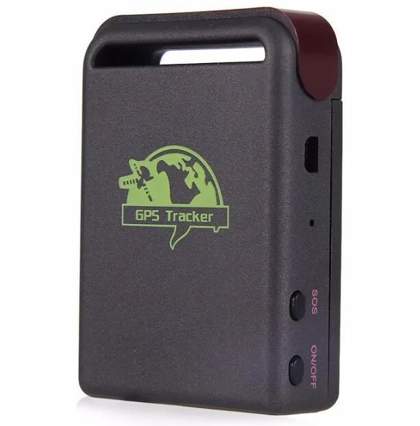 Mini GSM GPRS GPS tracker for car vehicle tracking with magnetic mount and SOS alert