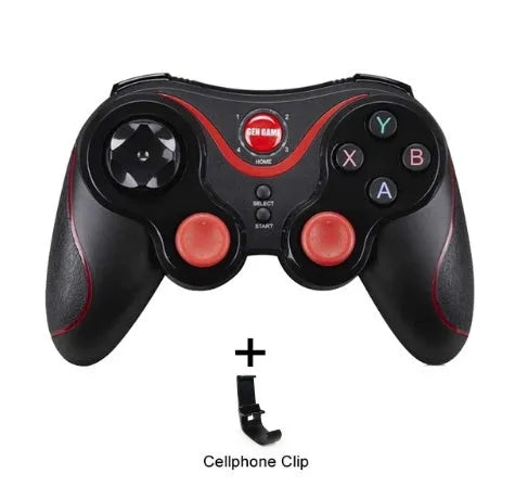 Upgraded X3 model Bluetooth wireless game controller for Android mobile phones.