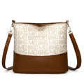 Brown retro messenger bag with soft leather texture showing interior phone and file compartments