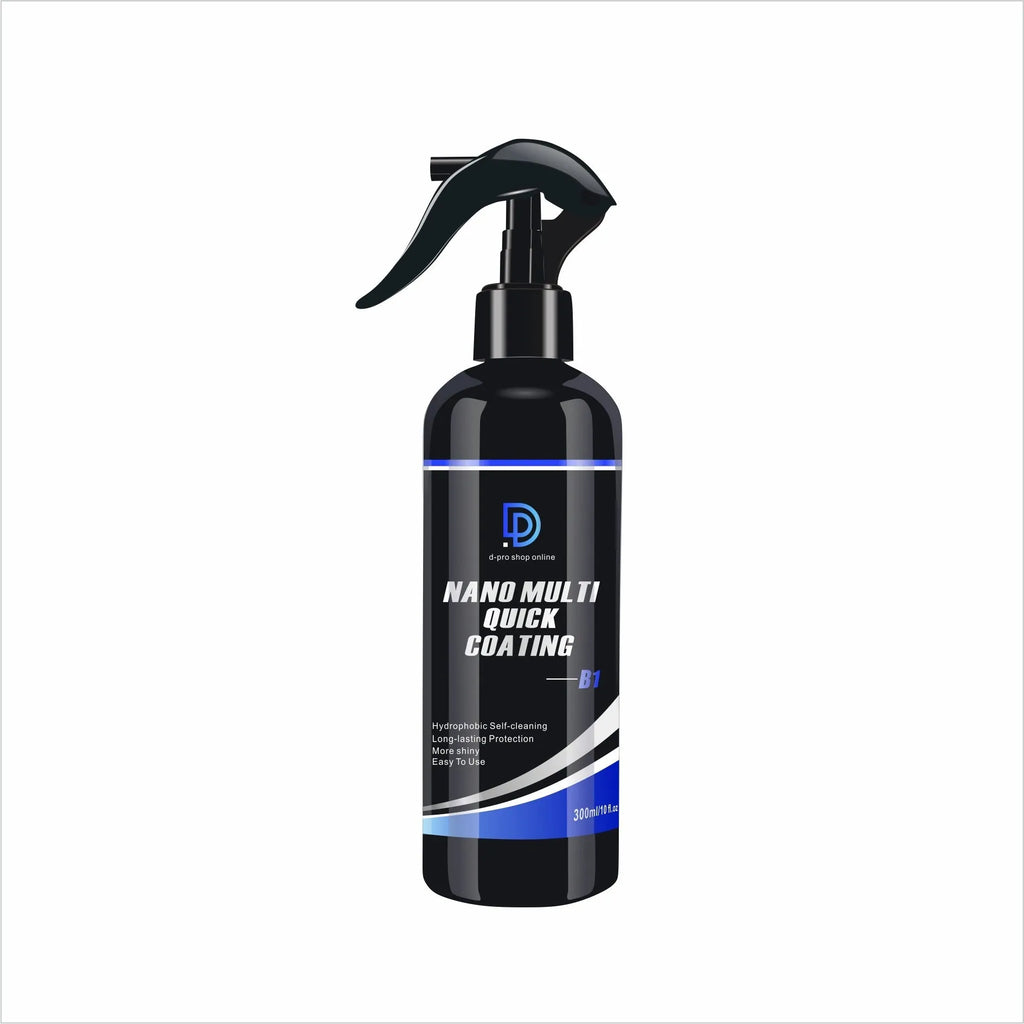 Automobile universal coating spray 300ML bottle with nano silica for vehicle exterior coating use