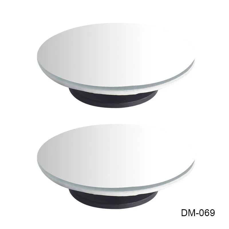Glass Boundless HD adjustable rearview mirror add-on for cars on a white background.