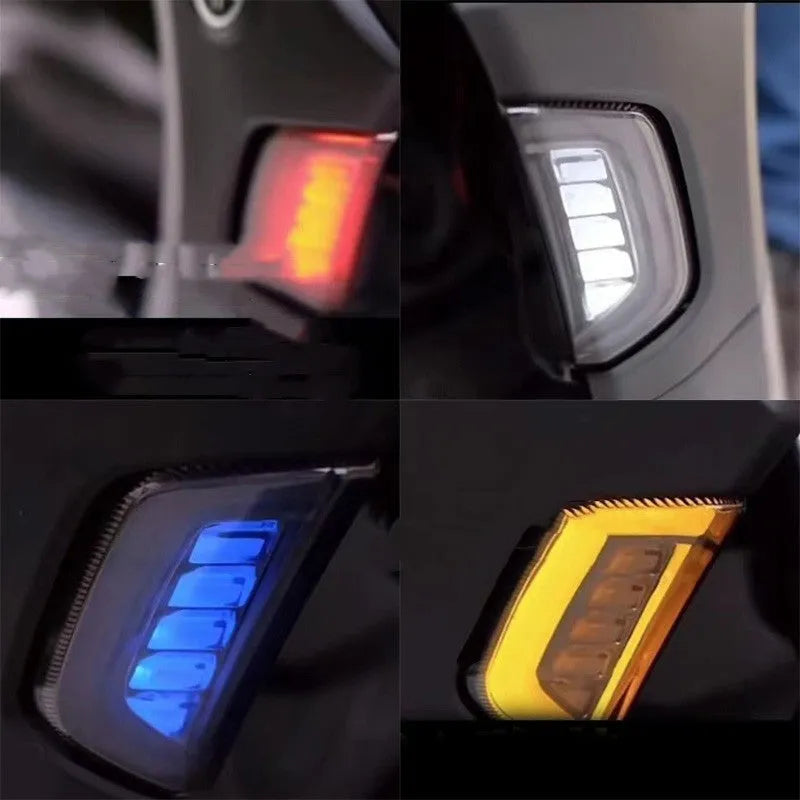 LED turn signal steering lights for Yamaha NMAX155 scooter in choice of colours