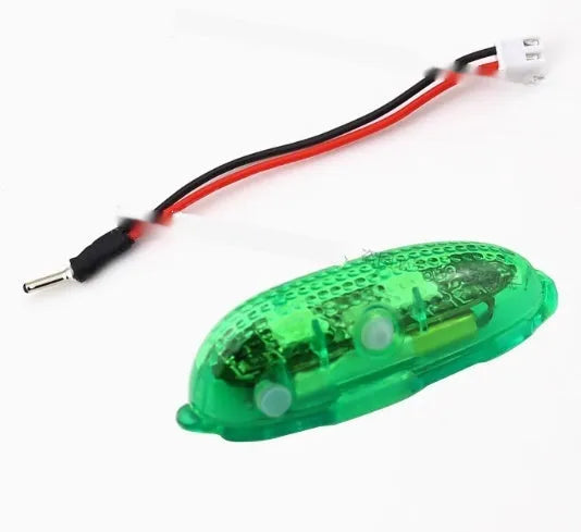 V3 wireless charging waterproof navigation light for RC car and model boats