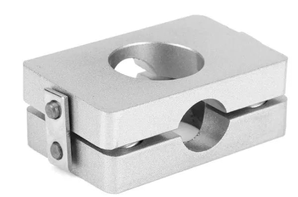 Silver metal LSD conversion board for Honda Civic and BMW E36 differential upgrade