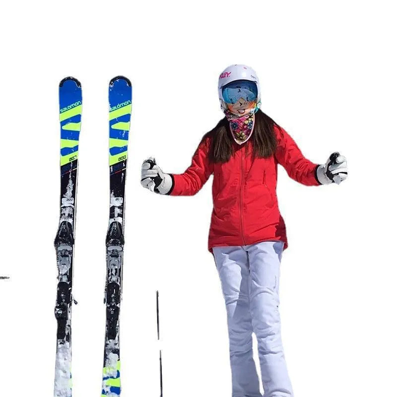 Adjustable hook and loop skiing bandage strap in four colour options