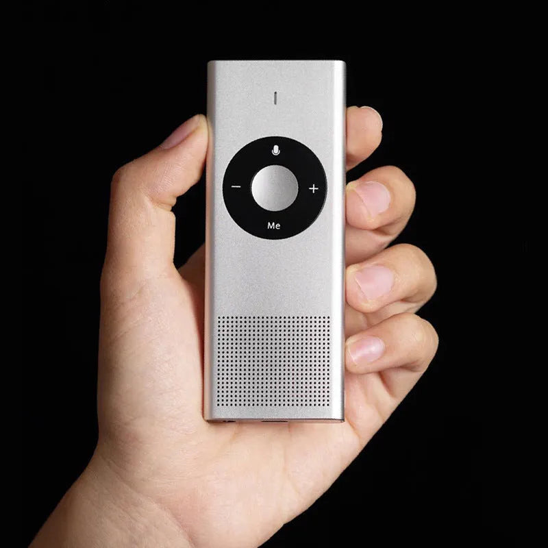 Xiaomi AI Translator portable voice device in Deep grey supporting 14 languages