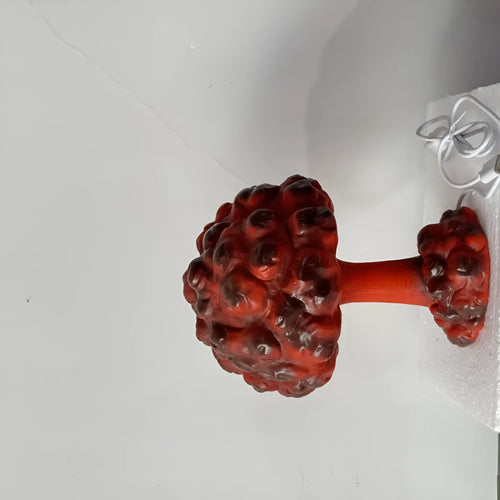 Atomic bomb explosion mushroom cloud shaped modern art table lamp with USB cable.