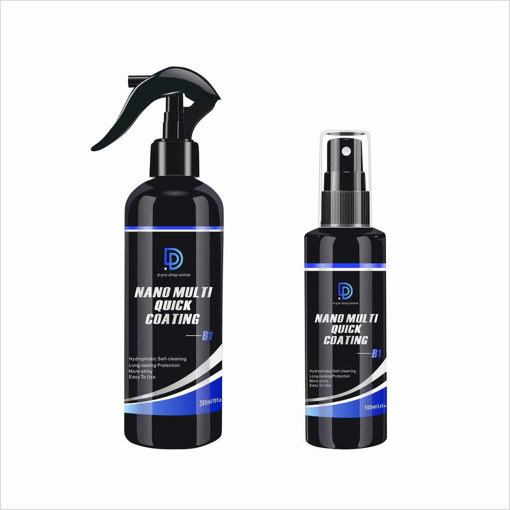 Automobile universal coating spray 300ML bottle with nano silica for vehicle exterior coating use
