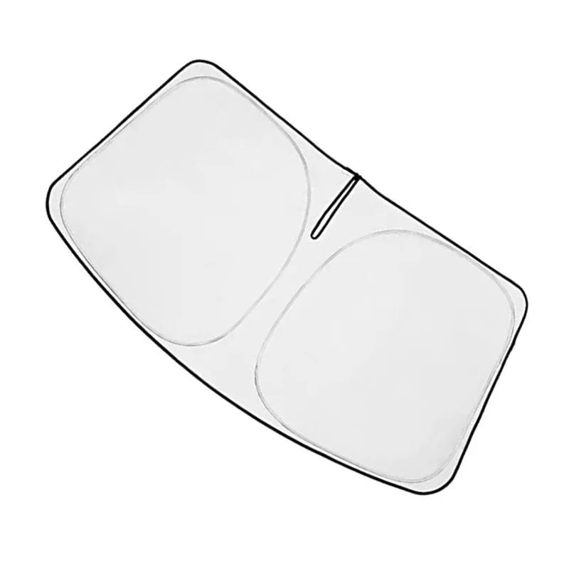 Toyota NOAH XOVY 90 series car front windshield sunshade cover with reflective silver tape