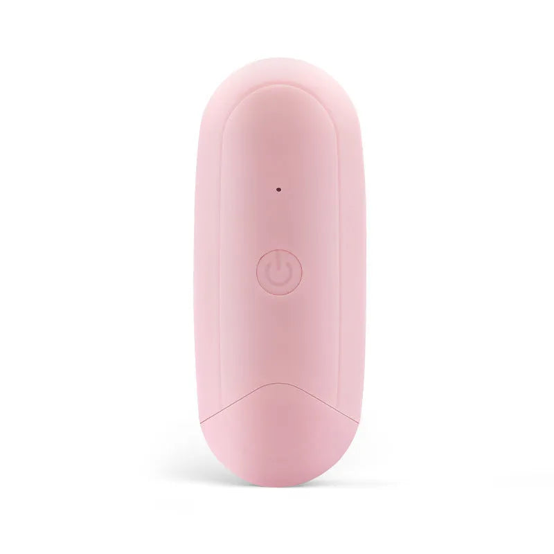 Thermal pulse itching suppressant in pink and white ABS material for mosquito bite relief