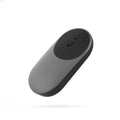 Black and white wireless Bluetooth mouse for laptops with 1200dpi optical sensor