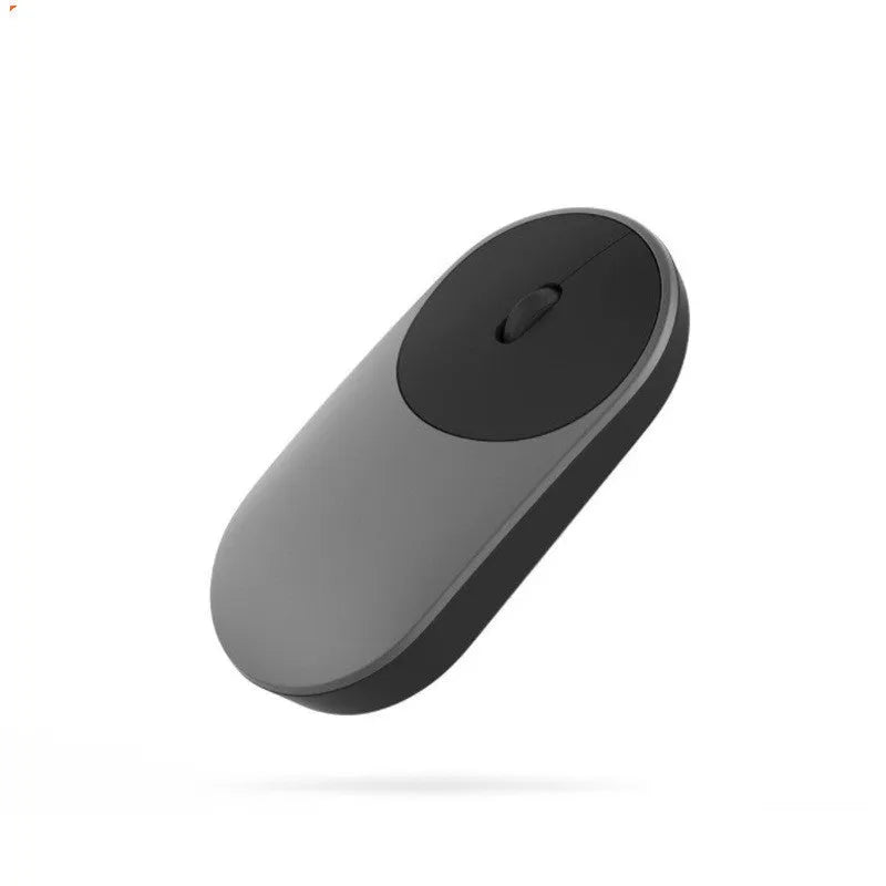 Black and white wireless Bluetooth mouse for laptops with 1200dpi optical sensor