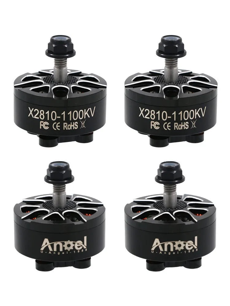 X2810 series multi-axis flight motor with metal construction for quadcopter and RC aircraft builds