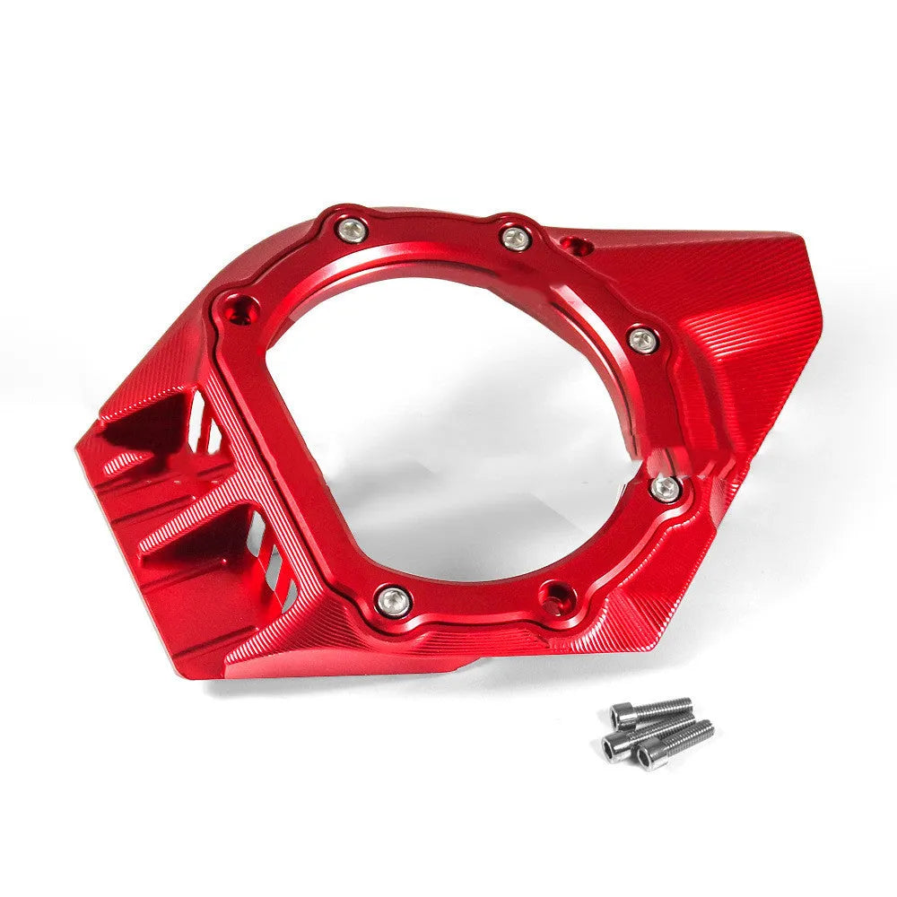 Vespa Primavera clutch intake cover in multiple colour options for 2019+ 150 and 125 models