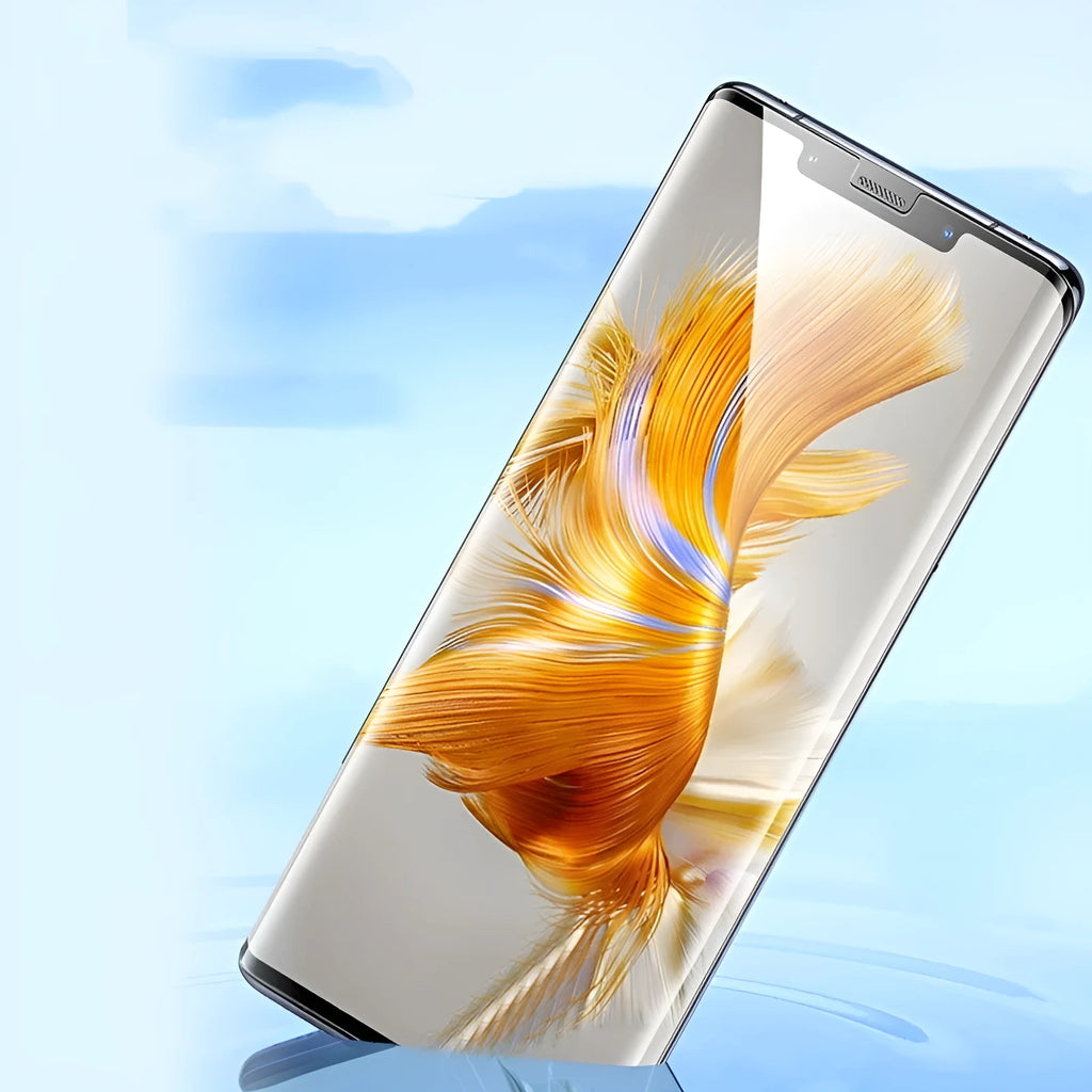 TPU screen protector for Huawei Mate60 with anti-fingerprint HD clarity and application tools