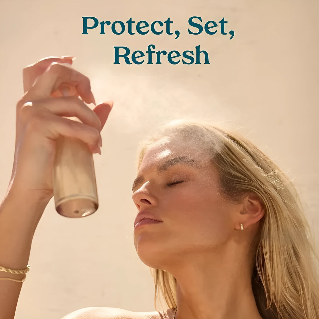 75ml makeup moisturising spray bottle with spray nozzle, light texture facial mist