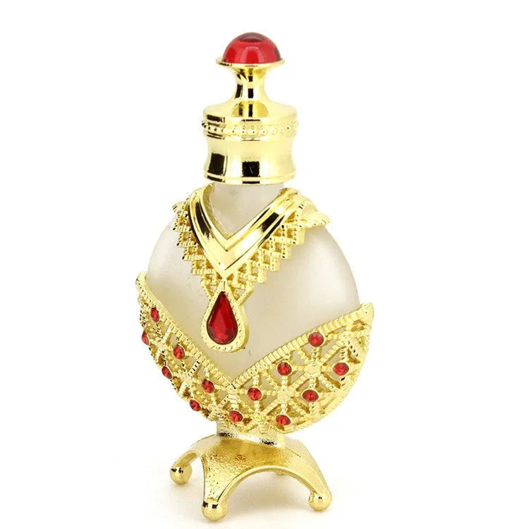 Concentrated perfume oil in decorative glass bottle, 12ml or 35ml, floral fragrance