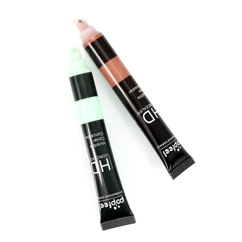 Pro concealer makeup stick with high coverage and full gloss finish in five colour options