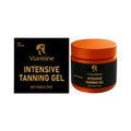 Black Repairing Gel in 150g jar with glycerin and Vitamin E for moisturising skincare