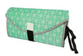 Baby changing pad made of 420 Oxford and 190 waterproof cloth, expanded size 64 x 70 cm, folded size 38 x 17 cm, multiple colour options