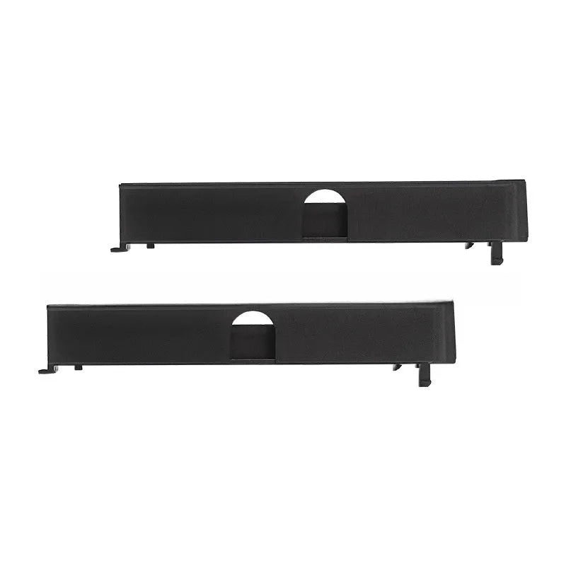 Black PS4 Pro hard drive bottom cover replacement part for console storage door