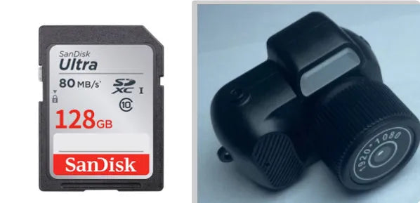 Black Y3000 HD outdoor sports camera with 0.96-inch LCD display screen on a compact ABS body.